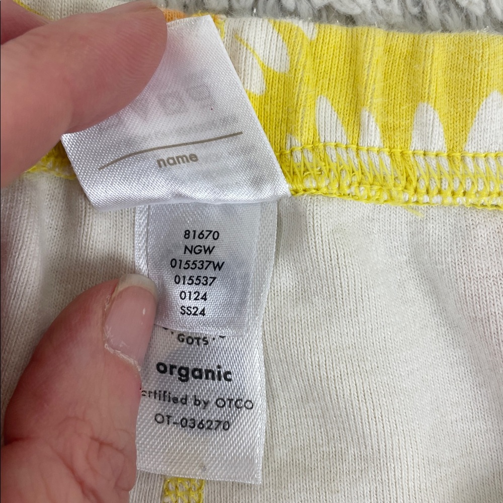 Hanna Andersson Organic Cotton Pajamas Matching Shorts & Tank Top - Picture 11 of 12